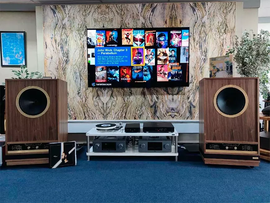 Fyne Audio Vintage Classic Gold SP Series Speakers