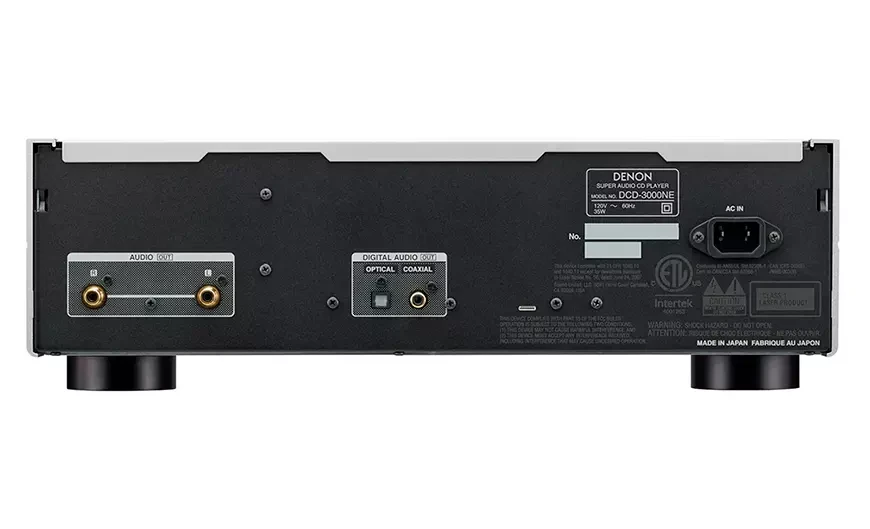 SACD/CD-player Denon DCD-3000NE
