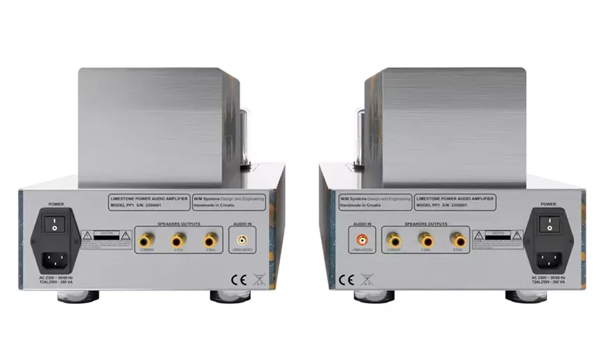 Limestone PP1 Tube Mono Power Amplifier