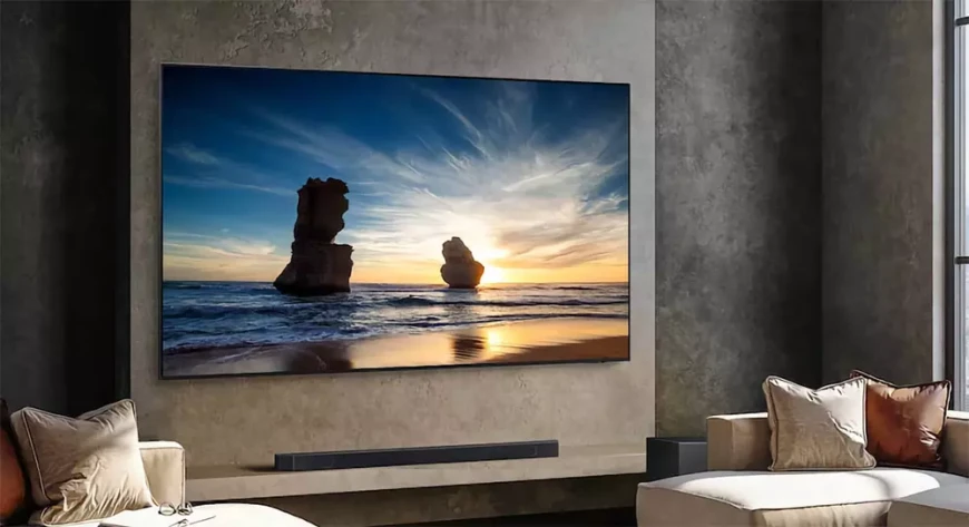XXL TVs are gaining popularity