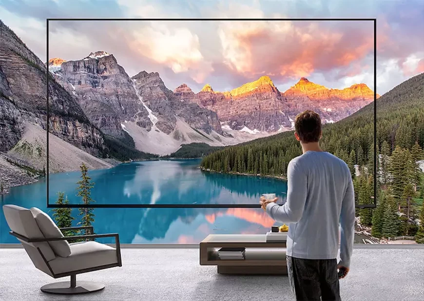 XXL TVs are gaining popularity
