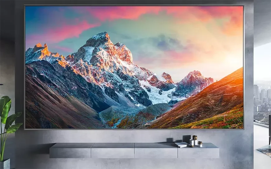 XXL TVs are gaining popularity