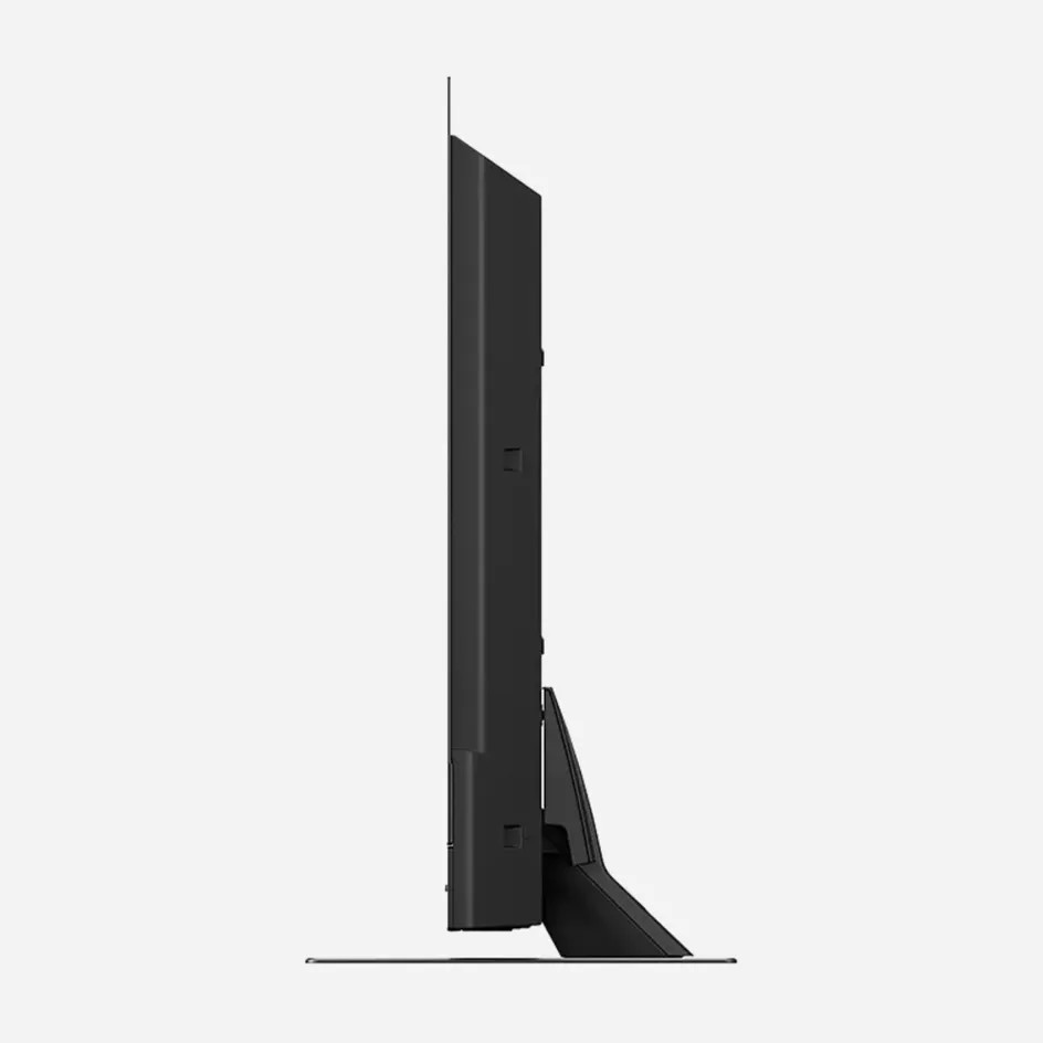 All ports and connectors are directed sideways or downwards so as not to interfere with the Z90A model being placed closer to the wall.