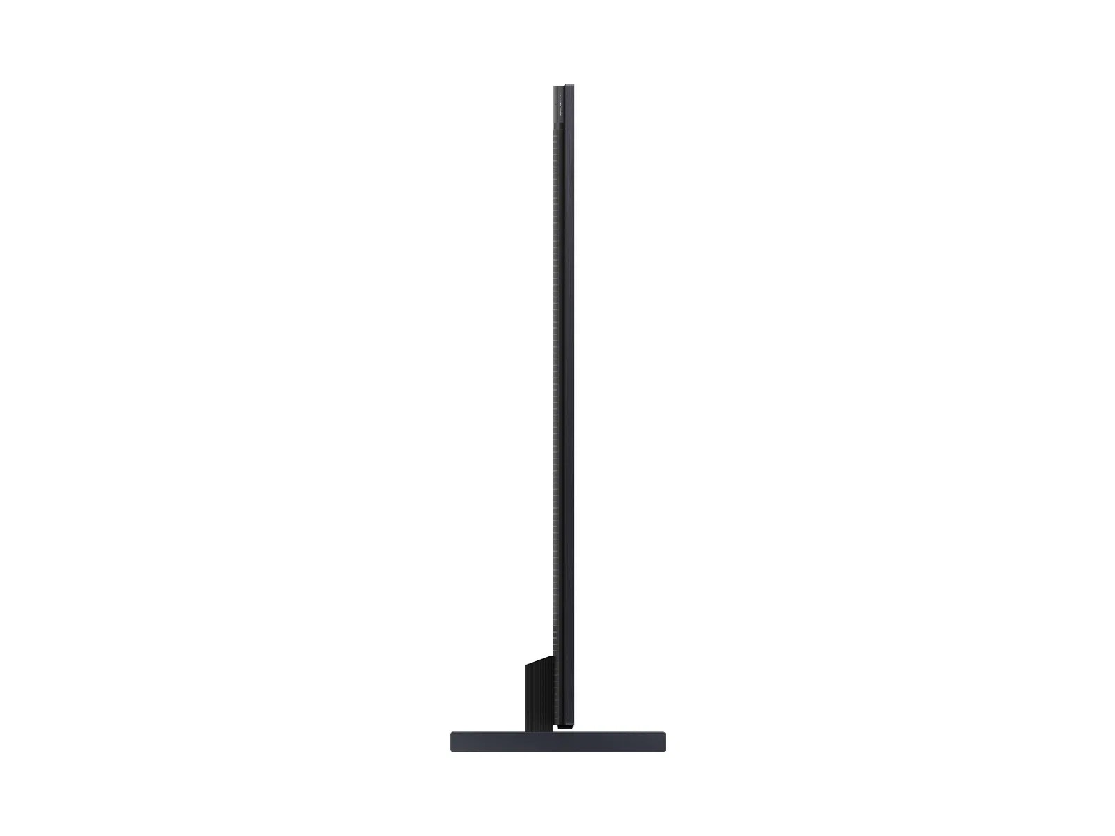 All the connectors on the TCL C89B TV are located on the left side of the back panel and face the side.