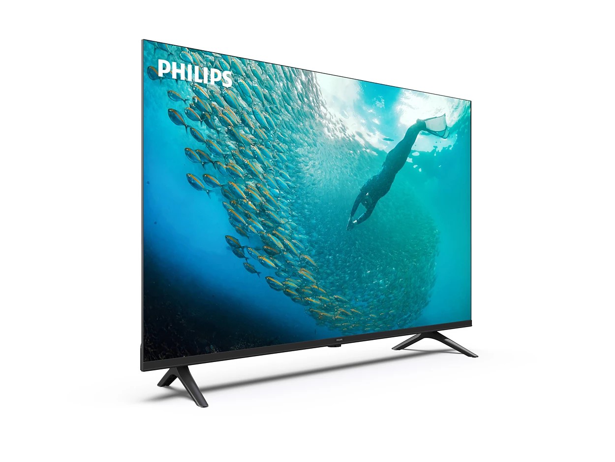 The Philips 55PUS7009 is equipped with a powerful triple tuner, providing comprehensive support for all three types of reception: cable (DVB-C2), satellite (DVB-S2) and terrestrial television (DVB-T2 HD).