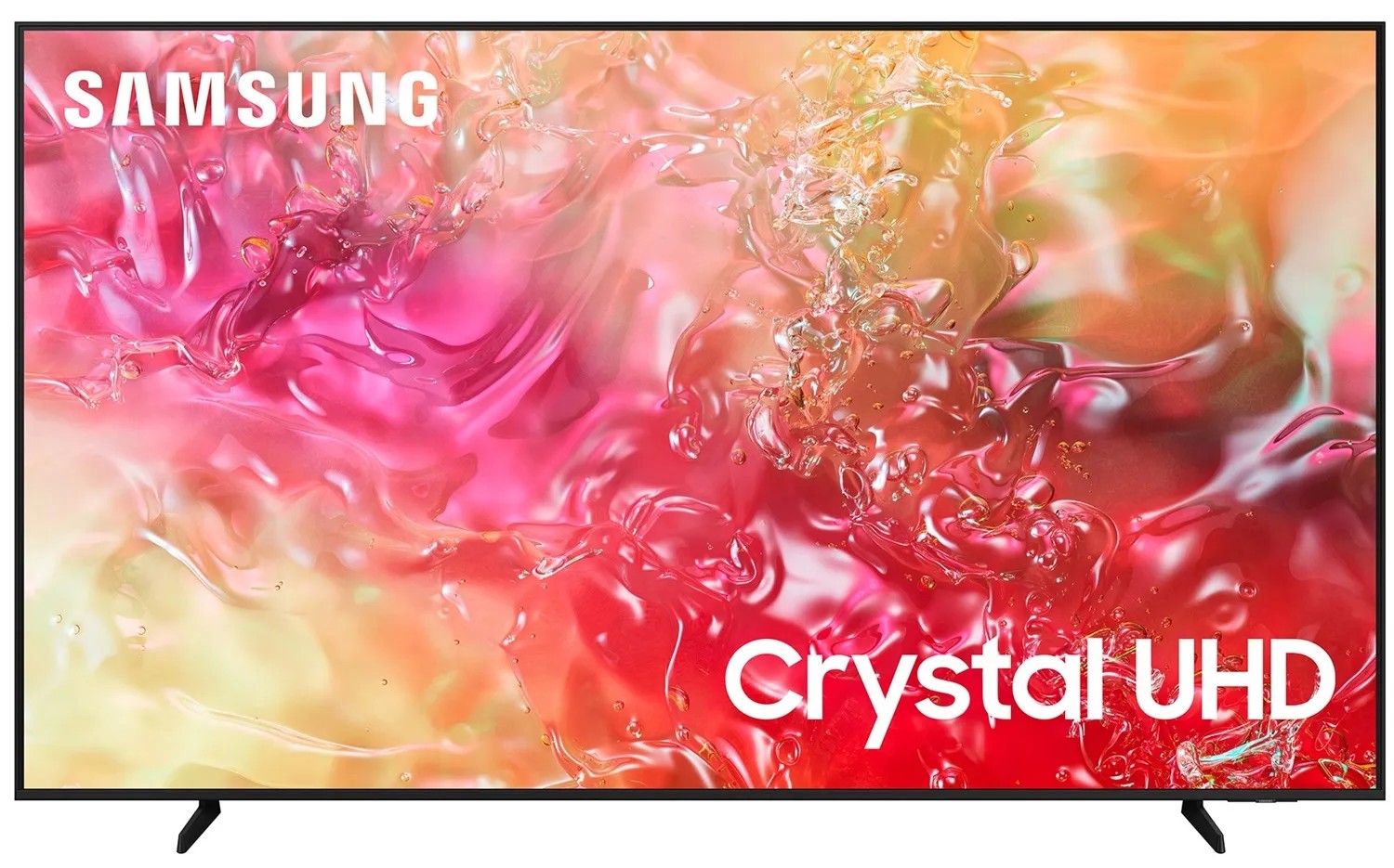The 65-inch Samsung TV is cheap, although you wouldn’t know it at first glance.