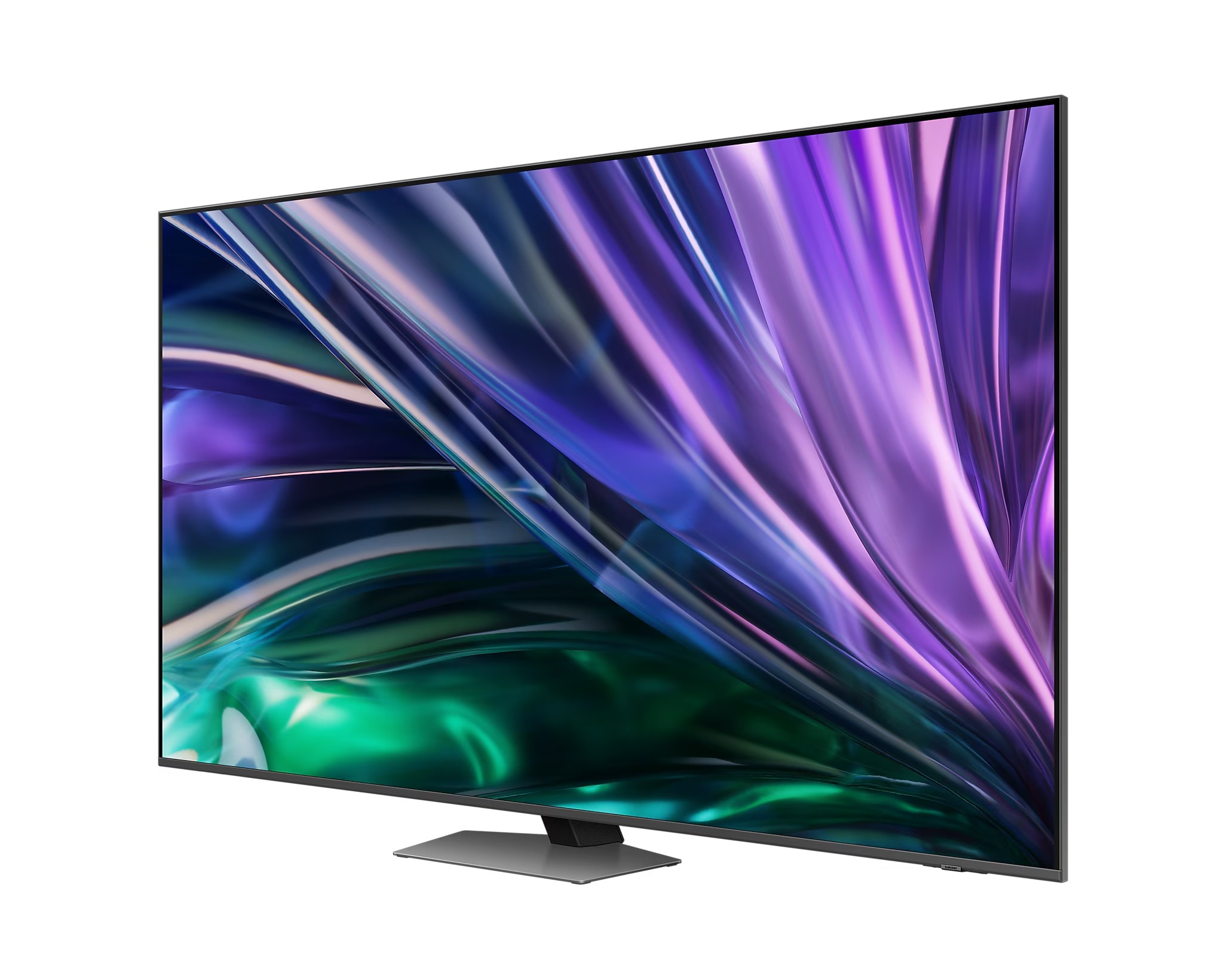 The build quality of the Samsung QN85D is very good.