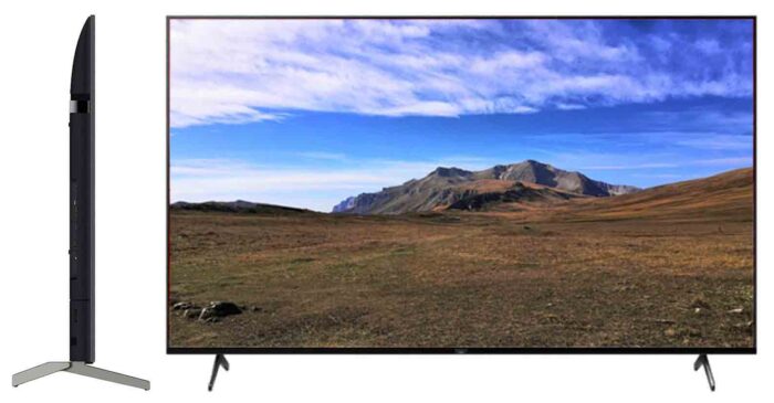 Sony X90J design