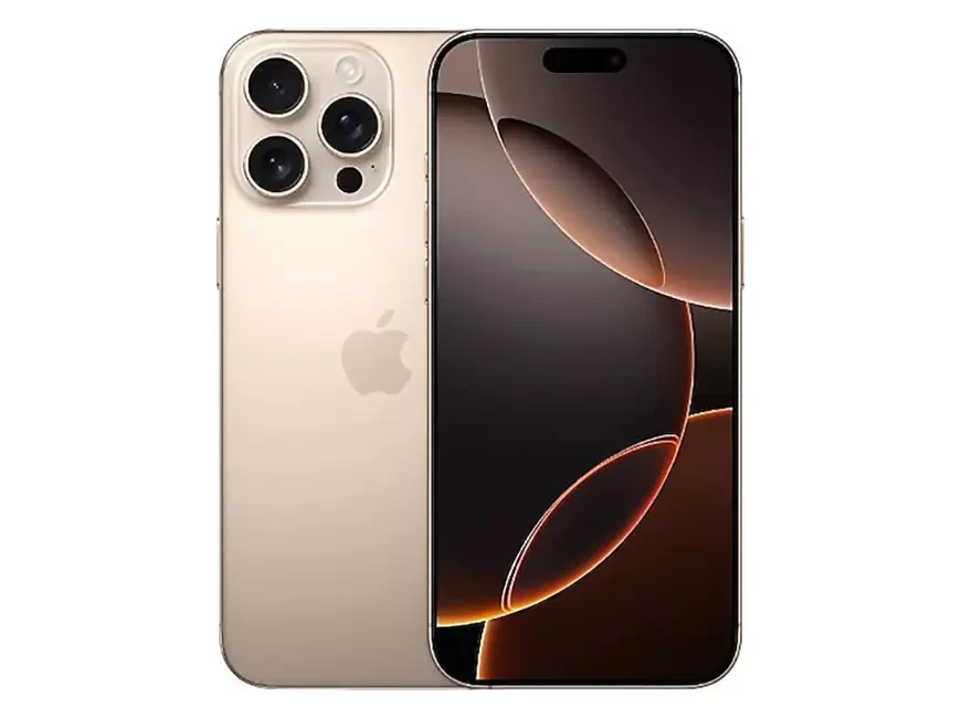 2. Apple iPhone 16 ProMax 512 GB, "sandy titanium"