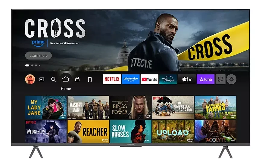 Panasonic Z95B and W95B TVs with Fire TV operating system