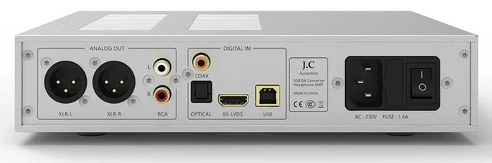 JC Acoustics UDP-6P JC Acoustics UDP-6P