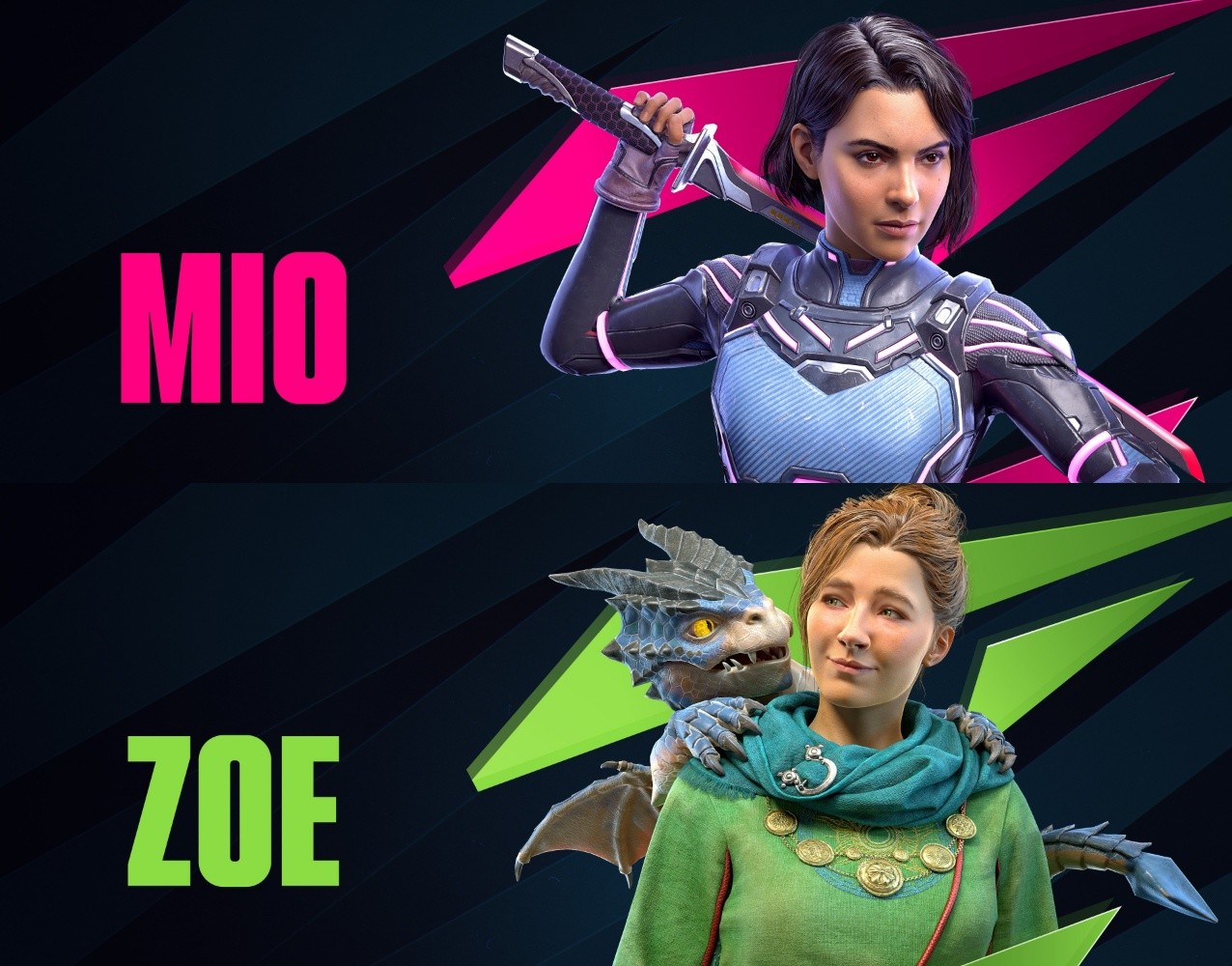 MIO and ZOE