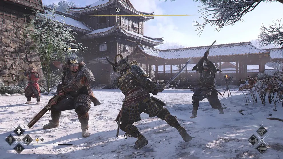 Mastery also affects weapon development: each type of weapon has its own skill tree, and new abilities and combinations are unlocked as it is upgraded.
