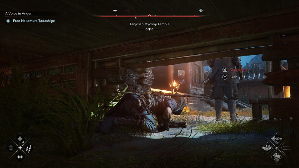 Stealth in the game has also been expanded.